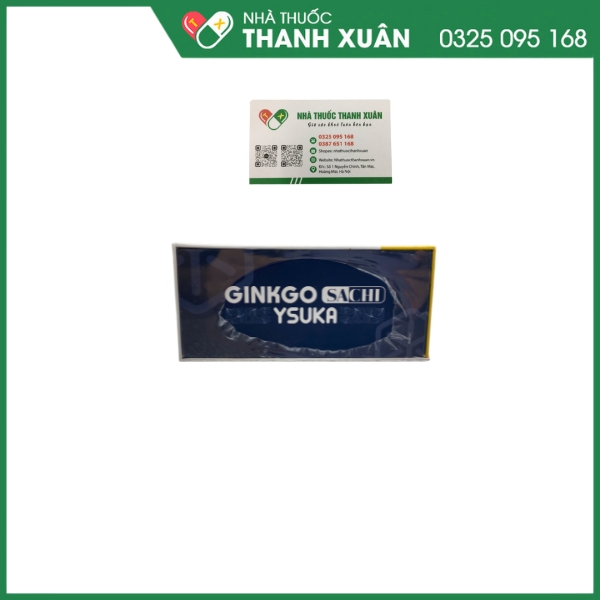 Ginkgo Sachi Ysuka - Hỗ trợ hoạt huyết, tăng tuần hoàn máu não